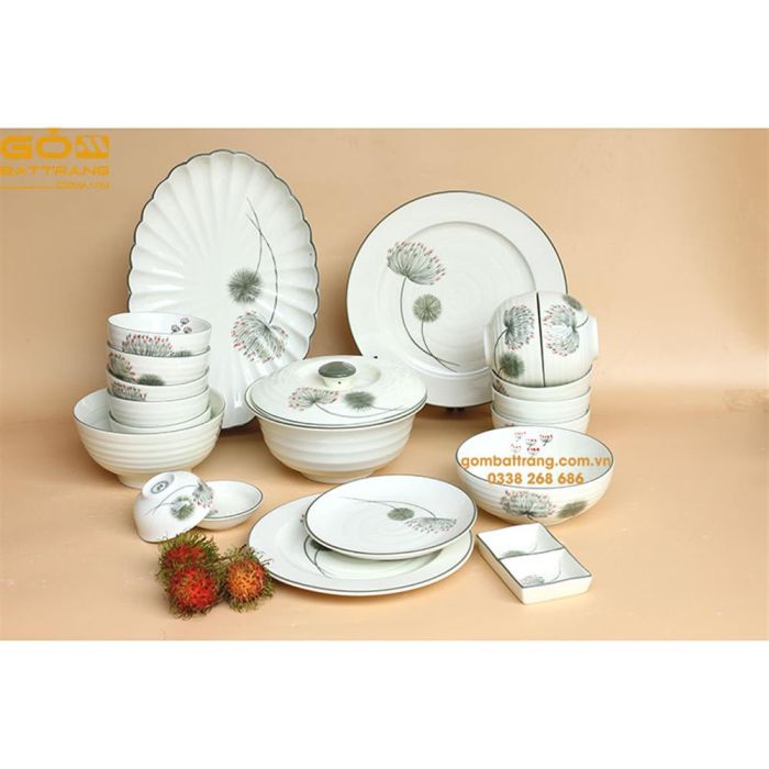 Bộ bát đĩa Bát Tràng OLD-C871A45AFEFD