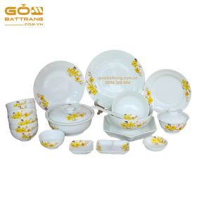 Bộ bát đĩa Bát Tràng OLD-9CDAAF43F077