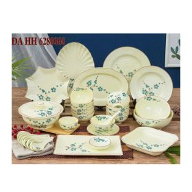 Bộ bát đĩa bát tràng-Gói trọn tinh hoa gốm việt