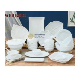 Bộ bát đĩa bát tràng - Nâng tầm không gian bếp việt.
