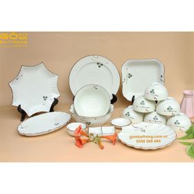 Bộ bát đĩa Bát Tràng OLD-937363D5CB0C