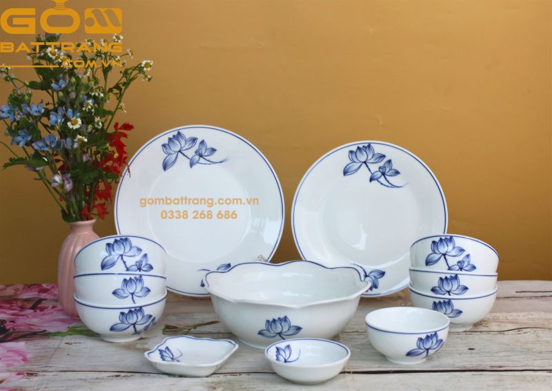 Cảm xúc cho mâm cơm tròn vị