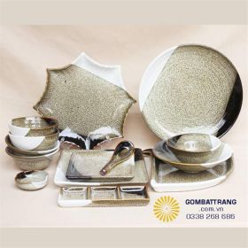Bộ bát đĩa gia đình đẹp, bền và phù hợp cho mọi không gian