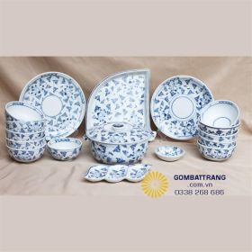 Bộ bát đĩa gốm sứ đẹp – Ý nghĩa phong thủy, tinh tế