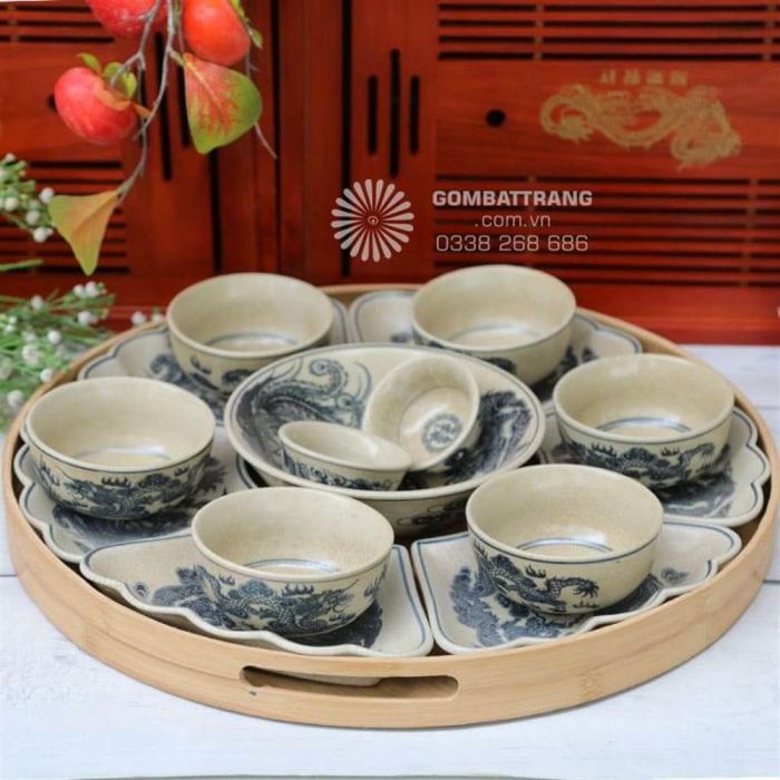 Bộ bát đĩa HULA25 1836