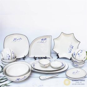 Bo bat dia qua tang điểm nhấn không gian Việt