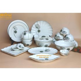 Bộ Chén Bát gốm sứ OLD-C1F1D68B21CA