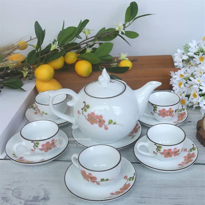 Bộ chén Bát Tràng TMAI12634