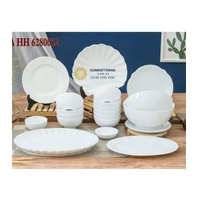 Bộ chén đĩa cao cấp bát tràng sang trọng cho gian bếp.