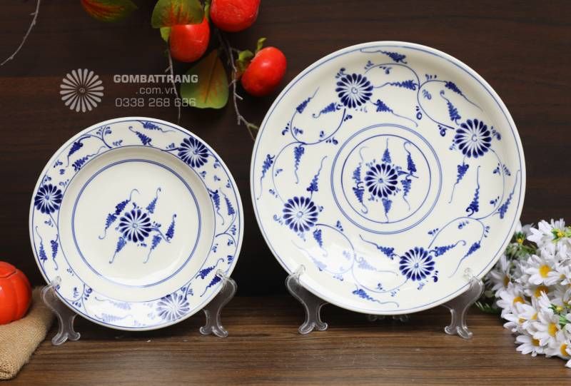 Cốt gốm nung ở nhiệt độ cao cho cảm giác chắc tay, hạn chế sứt mẻ khi sử dụng thường xuyên.