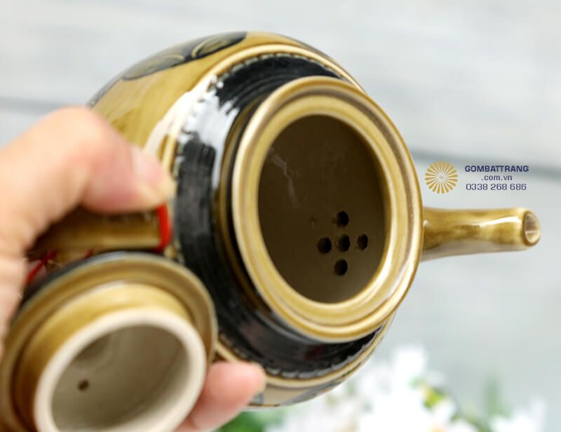 Thiết kế lỗ lọc trà hình tổ tò vò cực thông minh và tiện dụng