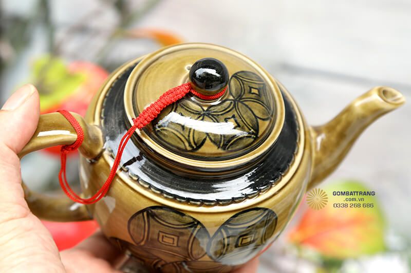Bộ ấm chén cao cấp là sản phẩm thân thiện với môi trường, phù hợp với xu hướng sống xanh, sống khỏe hiện nay