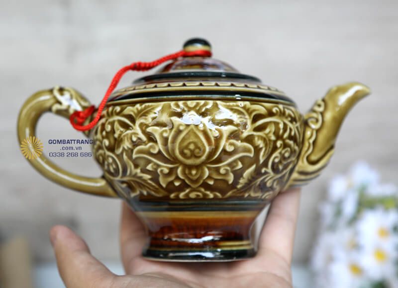 Giá Ấm Chén Bát Tràng Hợp Lý Và Ưu Đãi Nhất