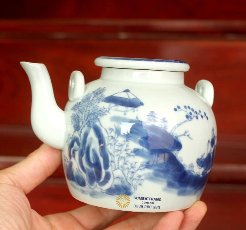 Bộ chén uống trà đẹp – sự hữu dụng trong đời sống
