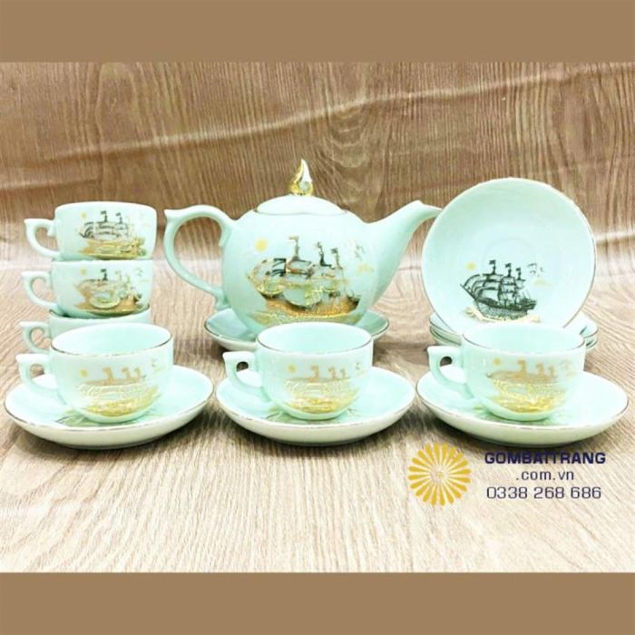 Bộ cốc chén BLNT