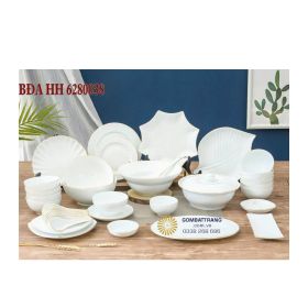Bộ đĩa bát tràng đẹp– Nâng tầm không gian bếp hiện đại.