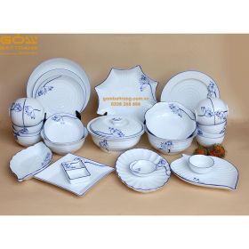 Bộ đồ ăn Bát Tràng OLD-7569D0174C8C