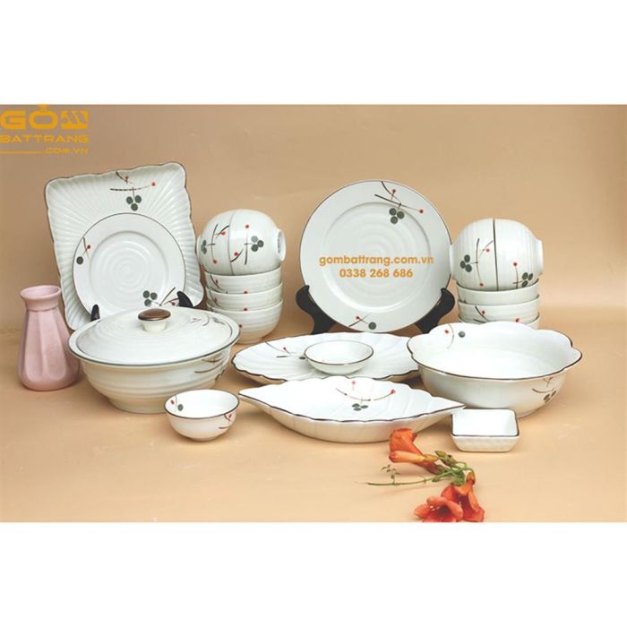 Bộ đồ ăn Bát Tràng OLD-1FE8BE80C3D5