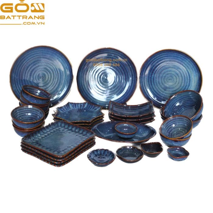 Bộ Đồ Ăn Bát Tràng OLD-0924B9121981