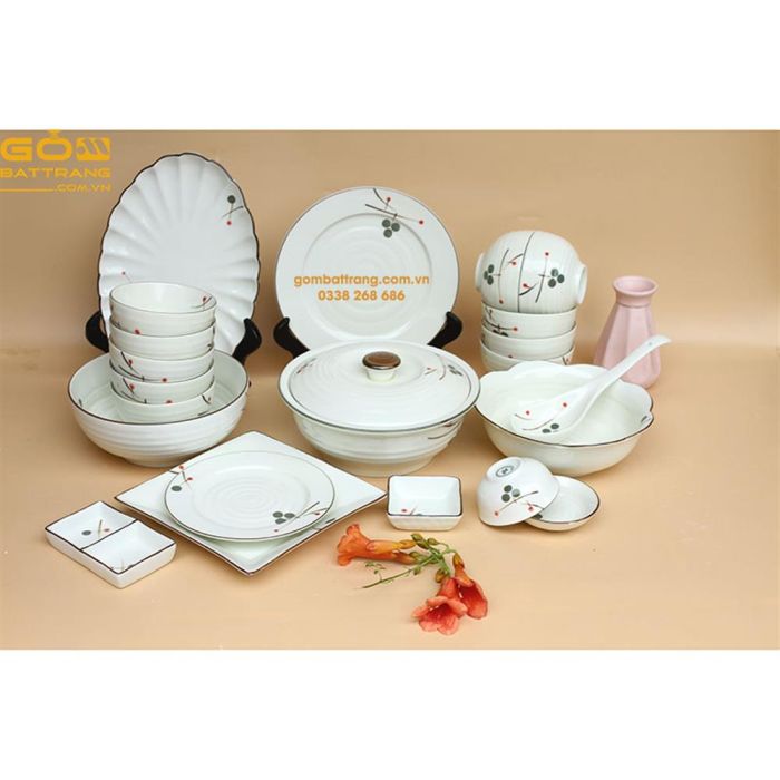 Bộ Đồ Ăn Cao Cấp OLD-73419CF1A527