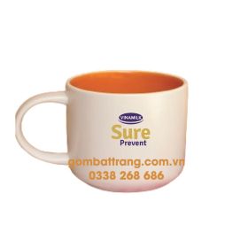 Bộ ly sứ in logo