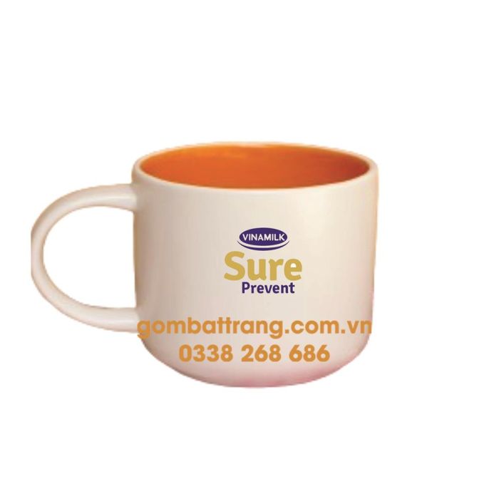 Bộ ly sứ in logo DC2413