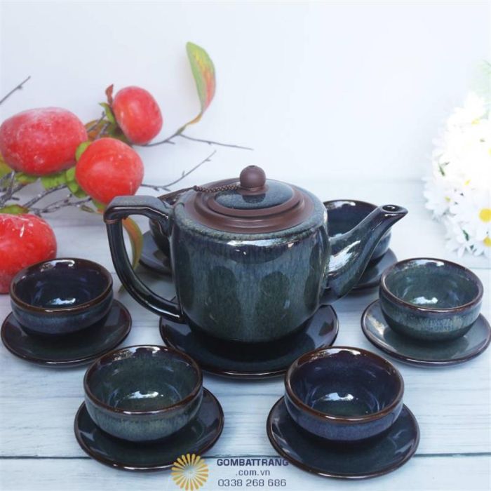 Bộ trà tử sa  ACTL3 2024 005A9674