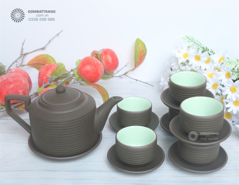 Bộ ấm pha trà cao cấp, chính hãng, đáng để mua
