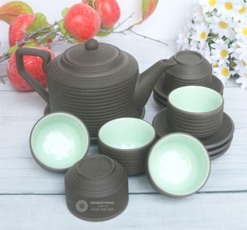 Trọn bộ ấm pha trà cao cấp, phù hợp với mọi không gian trà đạo 