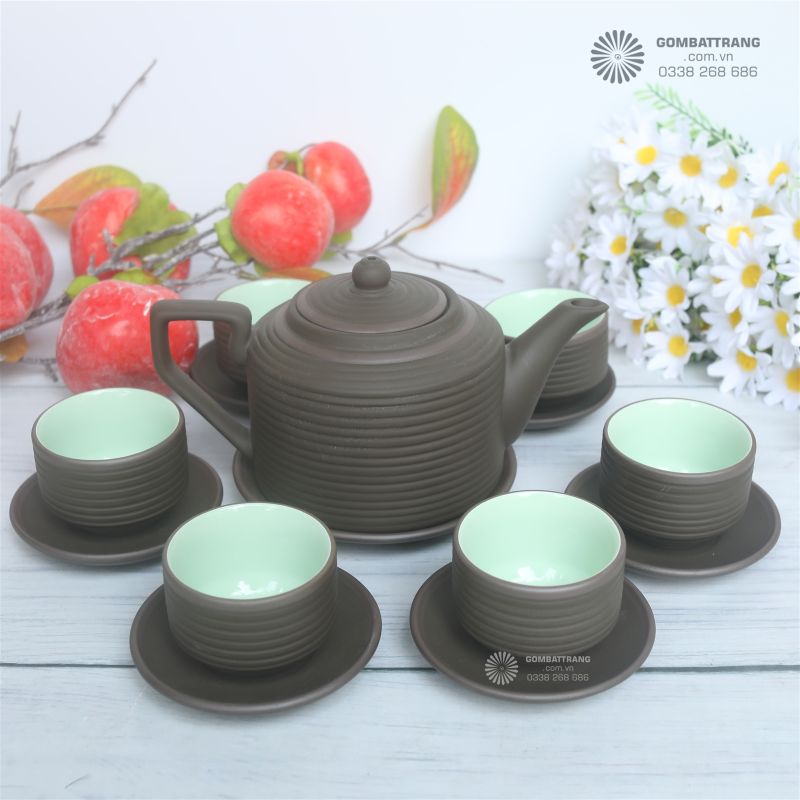 Chọn ấm pha trà Bát Tràng cao cấp