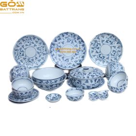 Chén bát gốm sứ cao cấp Bát Tràng
