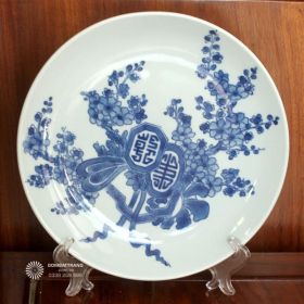 Chén dĩa cổ xưa Việt Nam Mai Thọ cực sang