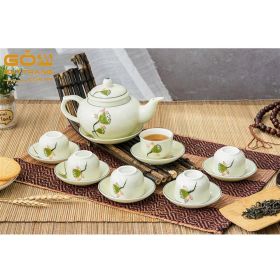 Chén sứ Bát Tràng vẽ hoa sen đẹp nhất