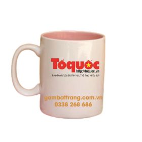 Cốc sứ Bát Tràng in logo