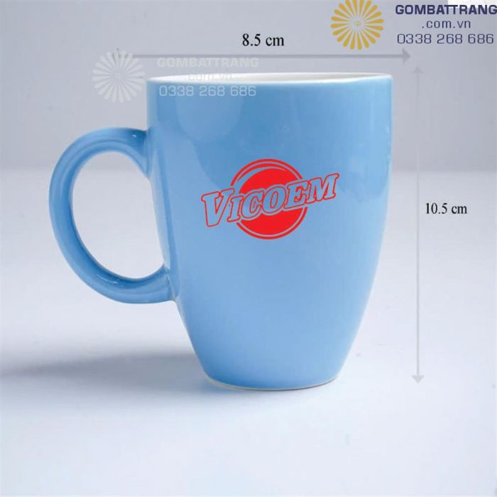 Cốc sứ in logo TG057