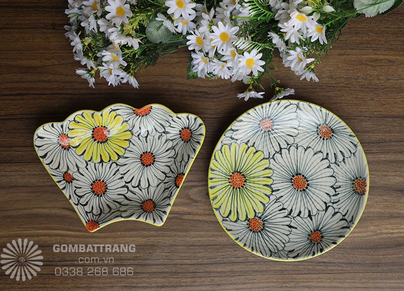 cung cấp bát đĩa cho nhà hàng cao cấp, nung ở nhiệt độ cao, rất bền