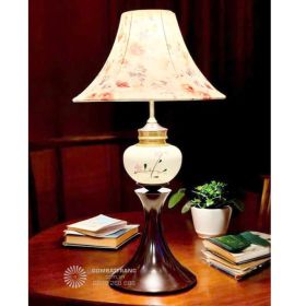Đèn gốm bát tràng- để bàn sang trọng rẻ đẹp cao cấp