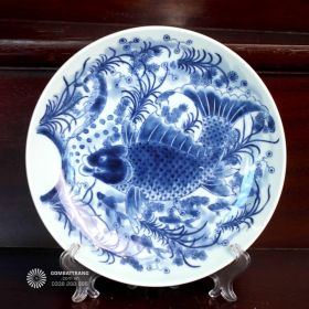 Địa điểm bán đĩa gốm cổ Lý Ngư Vọng Nguyệt