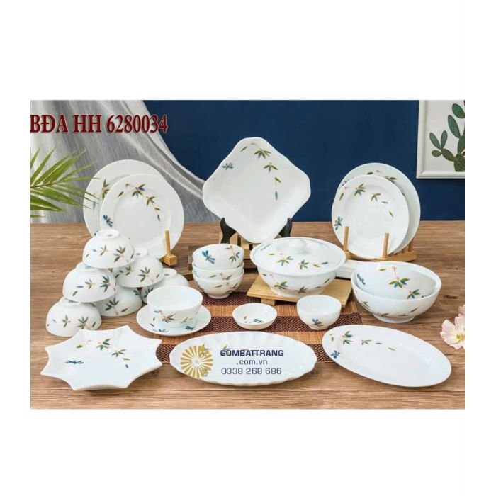 Đĩa gốm sứ bát tràng-HUHA6280034
