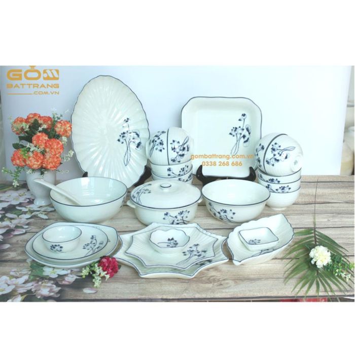 Đia sứ Bát Tràng cao cấp giá rẻ