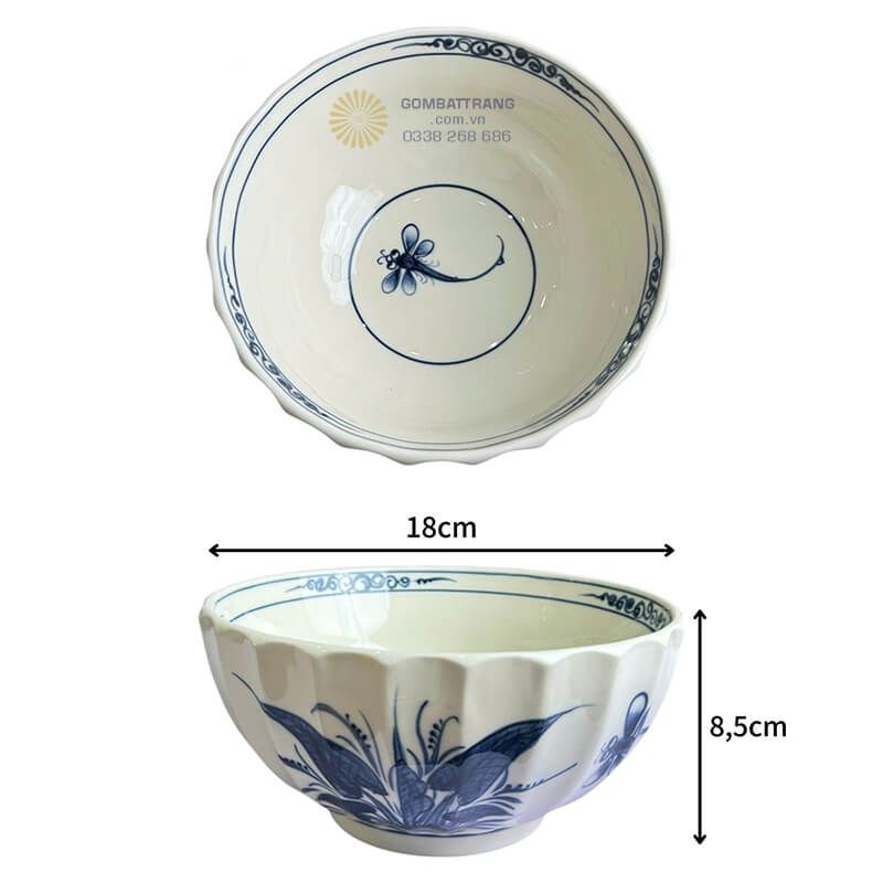 Bộ bát đĩa bát tràng hoàn chỉnh thực sự là một lựa chọn kinh tế và chất lượng.