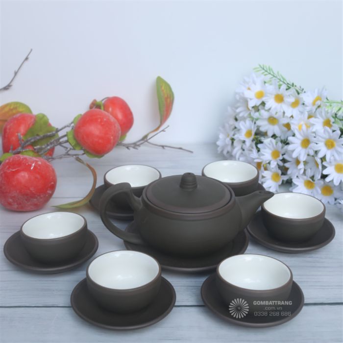 Giá bộ ấm chén bát tràng cao cấp giá tốt