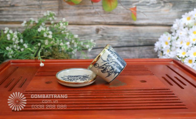 Giá bộ ấm chén Bát Tràng cao cấp hợp lý, phù hợp làm quà tặng sang trọng và ý nghĩa
