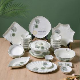 Giá Bộ Bát Đĩa Bát Tràng Hoa Trang Trí Bàn Ăn Đẹp