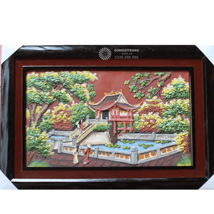 Tranh gốm GIAHII4710