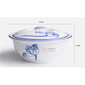 Gốm Sứ Quà Tặng Cao Cấp Bát Đĩa Bát Tràng Đẹp