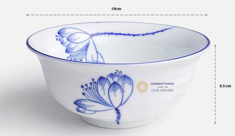 Bộ bát đĩa Bát Tràng cao cấp là món quà tuyệt vời thể hiện nét đẹp nghệ thuật dân gian qua các sản phẩm thủ công mỹ nghệ