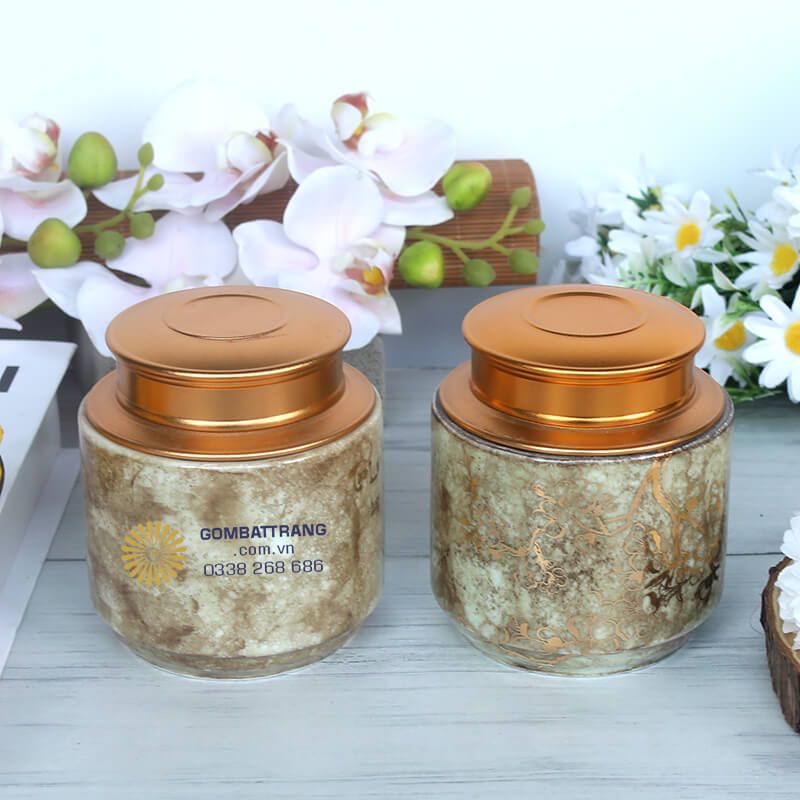 Hộp Đựng Trà Cao Cấp Phù Hợp Nhiều Không Gian