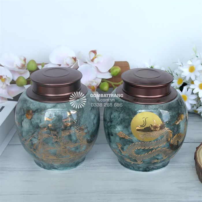 Hộp Đựng Chè Khô - ML3671