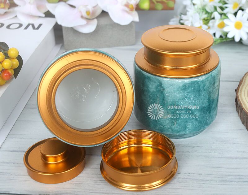 Hộp đựng trà cao cấp là vật dụng trang trí tuyệt vời cho không gian sống